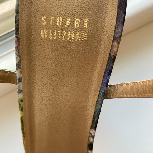 Stuart Weitzman Python 🐍 heels - Picture 5 of 5